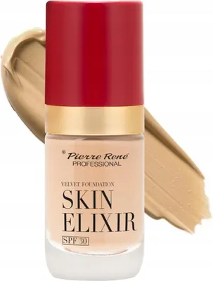 Immagine prodotto di PIERRE RENE Skin Elixir Velvet Face Foundation SPF30 03 Vanilla Nude 25 ml