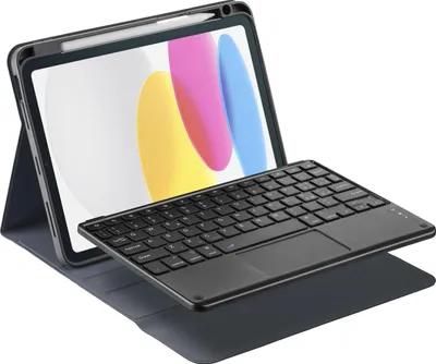Obrázok produktu pre Cellularline KEYBRDCASIPAD2511K, Folio, Apple, iPad 11" (A16) and iPad 10.9" (2022), 27,9 cm (11"), 734 g