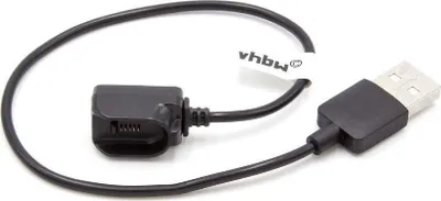 Produktbild von vhbw USB Ladestation kompatibel mit Plantronics Voyager Legend Bluetooth Headset Kopfhörer - Ladekabel Schwarz