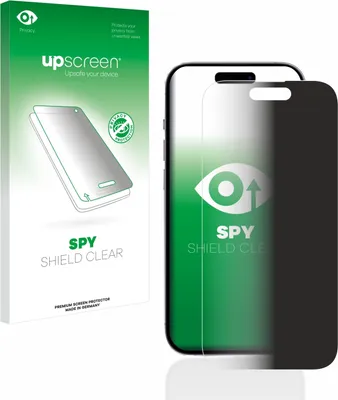 Produktbild von Für Apple iPhone 14 Pro Sichtschutzfolie Schutzfolie upscreen Anti-Spy Privacy Sichtschutz Blickschutz Display Schutz Folie Blaulichtfilter
