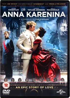 Obrázek produktu pro Anna Karenina (pouze v původním znění) [DVD]