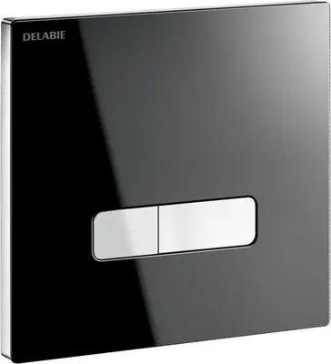 Produktbild von Delabie WC-DrSp. TEMPOFLUX 3, G3/4, UP,AB, Glas schw., 3l/6l, Set2/2