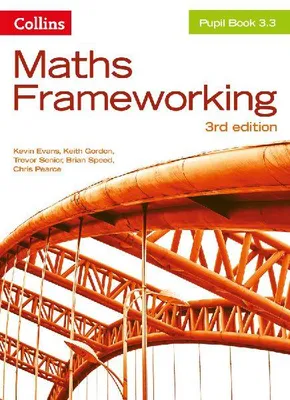 Produktbild von KS3 Maths Pupil Book 3.3