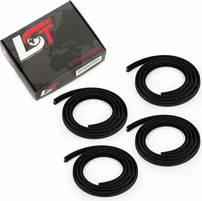 Produktbild von 4x Türdichtung Gummiprofil Autotüren Dichtung Set vorne hinten für BMW 3er E46