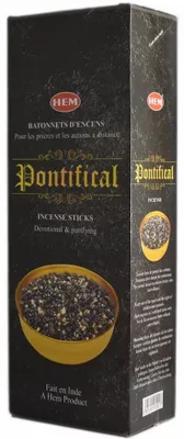 Pontifikal-Räucherstäbchen, 6 Stück, 23 cm