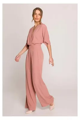 Zdjęcie produktu dla Stylove Kombinezon damski Liriana S395 różowy XL