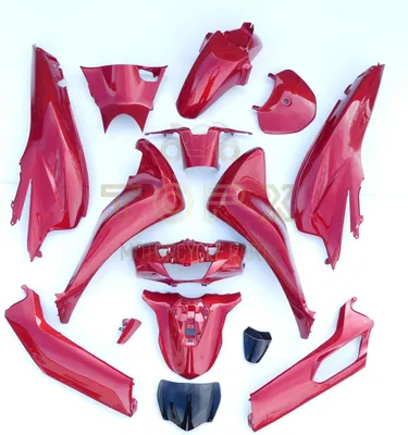 Immagine prodotto di Kleidungssatz X15 Verkleidung Seitenfender Honda Sh 125 150 20-23 K0R