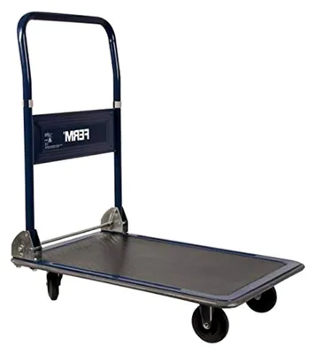 Produktbild von Transportkarre - Transportwagen - Plattformwagen - Max. 150Kg - Faltbar