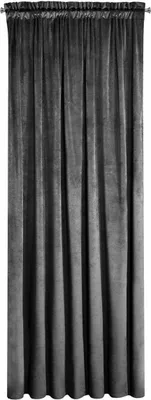Produktbild von Eurofirany zasłona ROSA wykonana z poliestru w kolorze czarnym 270cm x 140cm