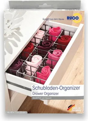 Produktbild von Schubladen-Organizer 42 x 7,5 x 23 cm