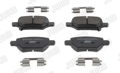 Produktbild von JURID Bremsbeläge Satz Hinten für OPEL Mokka / Mokka X (J13) 573921J
