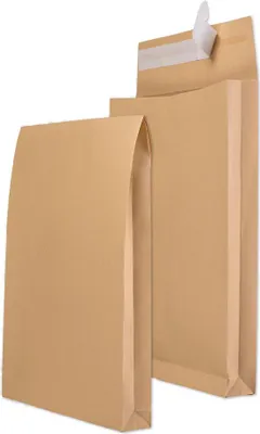 Produktbild von MAILmedia Faltenversandtasche B4 ohne Fenster weiß