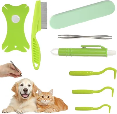 Productafbeelding van Tekentang set 7-in-1, met etui, voor onderweg
