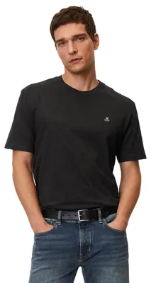 Immagine prodotto di Marc O'Polo, maglietta da uomo, modello 51556, con scollo rotondo, comoda