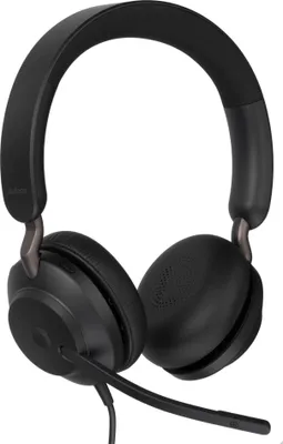 Produktbild von Jabra Evolve2 40 SE MS Stereo - Headset - On-Ear - kabelgebunden - USB-A - Geräuschisolierung