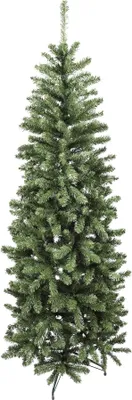 Immagine prodotto di Rebecca Mobili Albero di Natale artificiale, 180 cm con 645 rami in PVC, verde