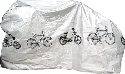 Produktbild von Fahrradplane - Fahrradabdeckung - Fahrradgarage - Abdeckung für E-Bike - Staubschutz - Outdoor - Haube