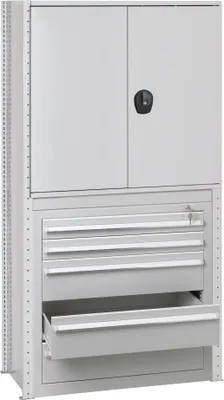 Produktbild von SCHULTE Schubladenschrank 22615 200x100x50cm lgr