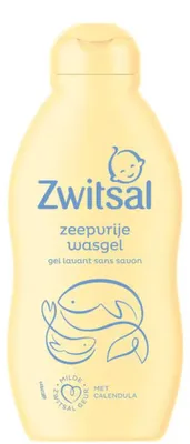 Zdjęcie produktu dla Żel do mycia Zwitsal – bez mydła 200 ml