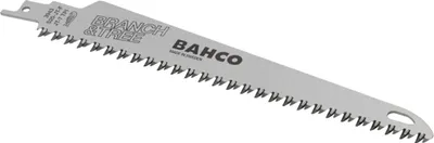 Produktbild von Bahco Tiesinio pjūklo geležtė 200 mm 7TPI japoniški dantys, skirta 25-75 mm šakoms