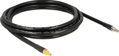 Produktbild von DELOCK HF Kabel SMA -> SMA St/Bu 3.00m low loss