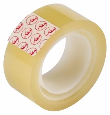 Produktbild von Kores 50319, 33 m, Transparent, 19 mm, 16 Stück(e), Box