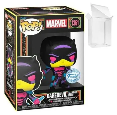 Produktbild von Funko POP! Marvel - Daredevil (Fall From Grace) (Blacklight) #1361 Special Edition