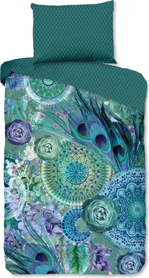 Immagine prodotto di Muller Textiles 30949.44.28, Copriletto incluso, federa inclusa
