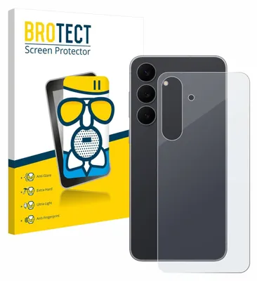 Produktbild von BROTECT Entspiegelungs Schutzglas für Samsung Galaxy S25 FE (Rückseite) Schutzfolie Panzer Folie Glas Display Schutz matt