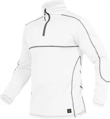 Produktbild von Leibwächter Langarmshirt Flex-Line FLEXF Gr. L weiß/grau