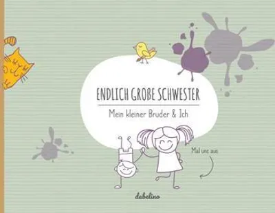 Produktbild von Endlich große Schwester