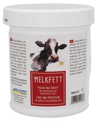 Produktbild von Melkfett - Schopf Pflege & Schutz für empfindliche & strapazierte Haut 1 kg