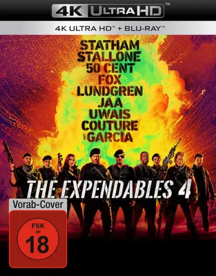 Produktbild von The Expendables 4 UHD BD     *