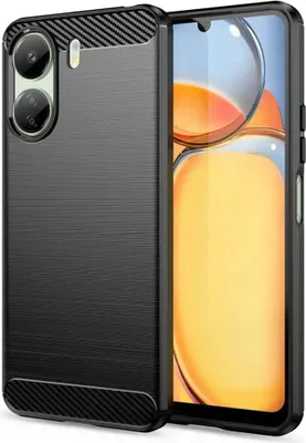 Obrázok produktu pre Tech-Protect TPUCarbon puzdro pre Xiaomi Redmi 13C / Poco C65 - ierne