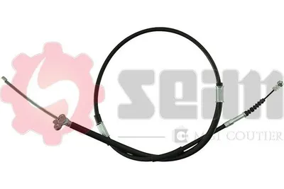 Produktbild von SEIM Handbremsseil Seilzug Feststellbremse für TOYOTA COROLLA Liftback (E11) Hinten Rechts 733324