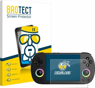 Produktbild von BROTECT Schutzglas für Anbernic RG40XX H Schutzfolie Panzer Folie Glas Display Schutz klar