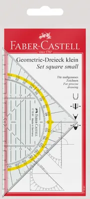 Produktbild von FABER-CASTELL 177091 - Transparent - 18 cm - 1,8 mm - 1 Stück(e)