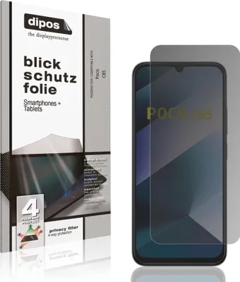 Immagine prodotto di Pellicola Prottetiva per Poco C85 Protezione Vista 4 modi dipos