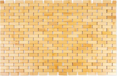 Produktbild von Vilde | Badeteppich - 80x50 cm - Bambus - Rutschfest - Pflegeleicht - Modernes Design