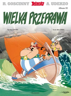 Obrázok produktu pre Wielka przeprawa Asteriks Tom 22 wydanie 2023