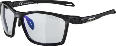 Produktbild von Alpina Sports Twist Five VLM+, Erwachsener, Uni, Wanderer, Vollrand, Schwarz, Schwarz