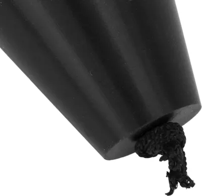 Image de Kit de 4 bouchons Attika avec lanière, silicone souple, trous de drainage, bouchon, bouchon, universel pour kayaks, canoës, noir