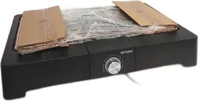 Zdjęcie produktu dla Severin PG 8565, 2200 W, Gril, Prąd elektryczny, Wewnętrzna, 1 stref(y), 1150 cm²
