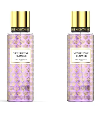 Zdjęcie produktu dla Gris Montaigne Vénitienne Flower Mgiełka zapachowa 2 x 250 ml