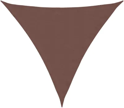 Obrázok produktu pre Slnečná plachta hnedá 2x2x2 m 100 % polyester oxford