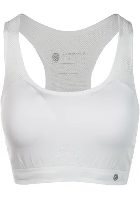 Immagine prodotto di Reggiseno sportivo ENDURANCE GEORGE con coppe rimovibili 1002 Bianco M