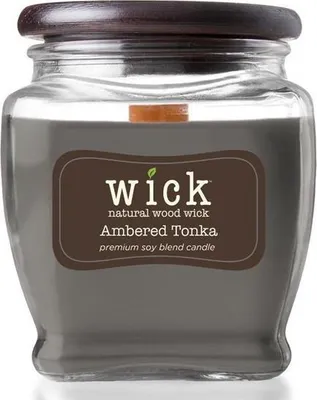 Obrázok produktu pre Vonná sviečka - Ambered Tonka