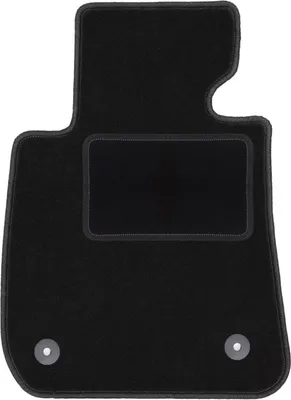 Image de Tapis de conducteur noir pour : BMW Série 3 E93 Cabriolet (2004-2011)