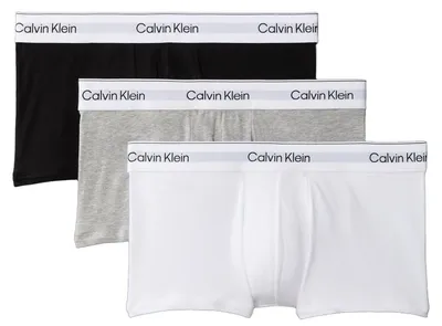 Produktbild von Calvin Klein Icon Baumwolle Stretch 3-Pack Low Rise T LV00NB4389-MP1 Mehrfarbig Größe XS