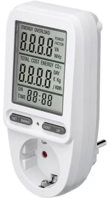 Image de Goobay 64589 compteur de coûts énergétiques AC